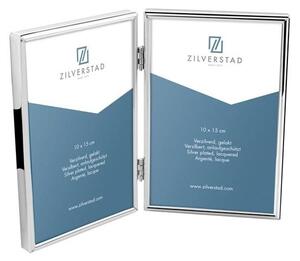 Ezüstszínű fém álló képkeret 21x15,5 cm Sweet Memory – Zilverstad