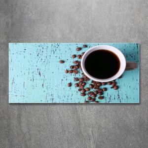 Akril üveg kép Fekete kávé