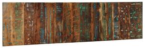 VidaXL fejtámla többszínű 200 cm tömörfa, újrahasznosított fa