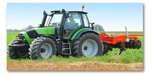 Akrilüveg fotó Traktor a pályán