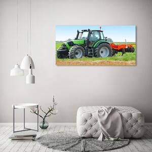 Akrilüveg fotó Traktor a pályán