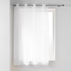 Fehér voile fényáteresztő függöny 140x180 cm Lissea – douceur d'intérieur