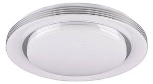 LED mennyezeti lámpa Atria, Ø 48 cm, fehér, műanyag, CCT