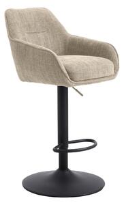 Krémszínű bárszék szett 2 db-os (ülésmagasság 69 cm) Avola – Unique Furniture