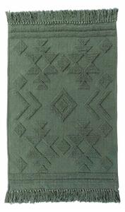 Sötétzöld mosható szőnyeg 60x90 cm Cilaos – douceur d'intérieur