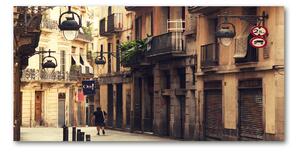 Akrilüveg fotó Streets of barcelona