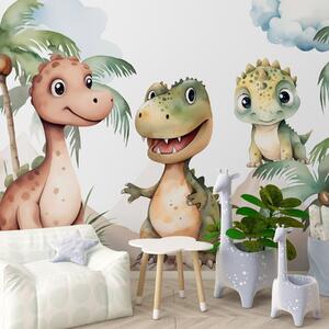 Fotótapéta Dinoszauruszok, Gyerek fotótapéta, Gyerek fotótapéta dinoszauruszok, w03675 : Uwalls.hu