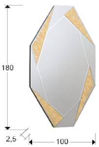 LAVERNA egészalakos fali tükör, 180x100 cm