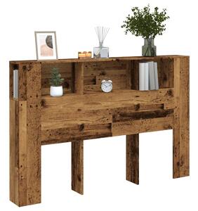 VidaXL antik fa színű szerelt fa áthidalószekrény 160x18,5x103,5 cm
