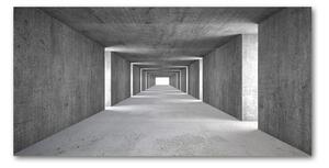 Akrilkép A beton alagút