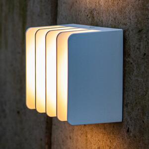 LED külső fali lámpa Gridy, IP54