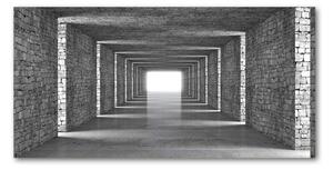 Akrilkép Brick tunnel