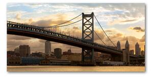 Akrilüveg fotó Bridge philadelphia