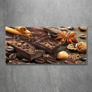 Akril üveg kép Csokoládé