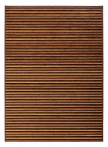 Mustársárga-barna bambusz szőnyeg 180x250 cm – Casa Selección