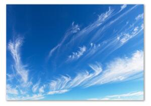Akril üveg kép Kék ég