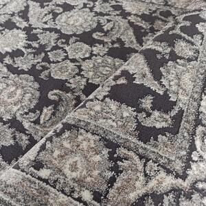 Modern szőnyeg krémszínű mintával Szélesség: 80 cm | Hosszúság: 150 cm