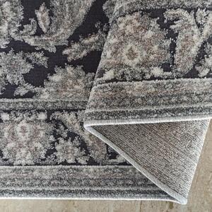 Modern szőnyeg krémszínű mintával Szélesség: 120 cm | Hosszúság: 170 cm