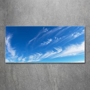 Akril üveg kép Kék ég