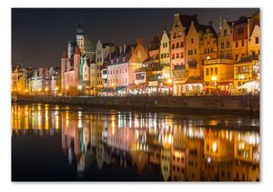 Üvegkép falra Gdansk lengyelország