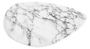 Fém dekoratív tálca 26x29.5 cm Marble Look – PT LIVING