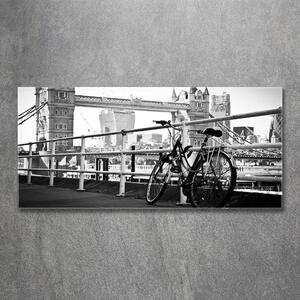 Akrilüveg fotó Kerékpár londonban