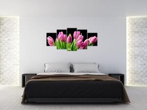 Kép - tulipán (150x70cm)