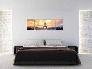 Festmény - Eiffel -torony (170x50cm)