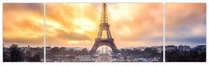Festmény - Eiffel -torony (170x50cm)