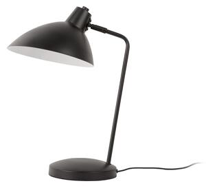 Fekete asztali lámpa fém búrával (magasság 49 cm) Casque – Leitmotiv
