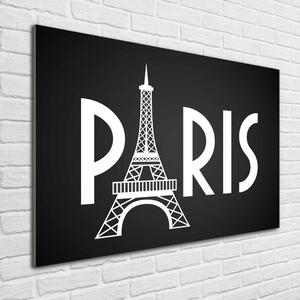 Akrilüveg fotó Párizs