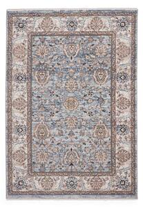 Kék-krémszínű futószőnyeg 80x300 cm Vintage – Think Rugs