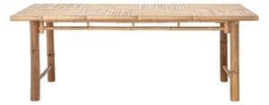Bambusz kerti étkezőasztal 98x200 cm Sole – Bloomingville