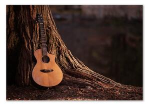 Akrilüveg fotó Akusztikus gitár