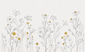 Gyerek tapéta 400 cm x 248 cm Through The Fields – Lilipinso