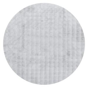 Világosszürke mosható kerek szőnyeg ø 100 cm Bubble Grey – Mila Home