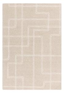 Bézs kézi szövésű gyapjú szőnyeg 200x300 cm Ada – Asiatic Carpets