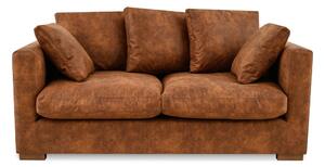 Konyakbarna kanapé 175 cm Comfy – Scandic