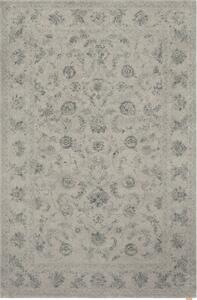 Bézs gyapjú szőnyeg 133x190 cm Calisia Vintage Flora – Agnella