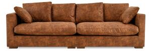 Konyakbarna kanapé 266 cm Comfy – Scandic