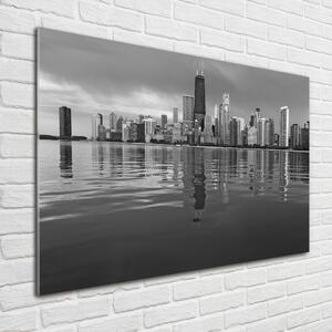 Üvegkép falra Chicago
