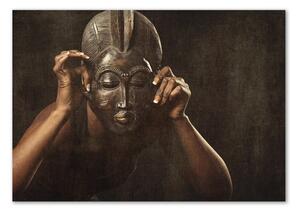 Akrilkép Afrikai maszk