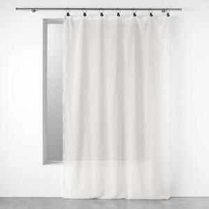 Fehér átlátszó függöny 140x240 cm Linka – douceur d'intérieur