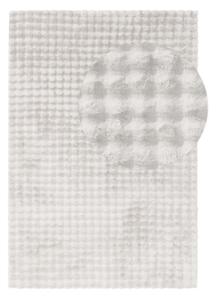Fehér mosható szőnyeg 80x150 cm Bubble White – Mila Home