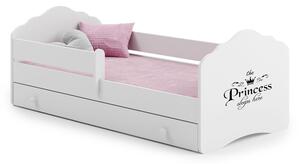 FALA egyszemélyes ágy 160x80 fiókkal - Princess