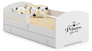 Gyermekágy Luk 160x80 fiókkal - Princess