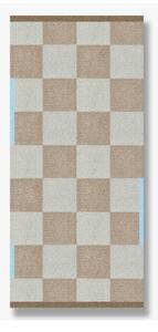 Bézs mosható szőnyeg 70x150 cm Square – Mette Ditmer Denmark