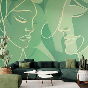 Fotótapéta Az arcok absztrakciója, Fotótapéta modern, w03732 : Uwalls.hu