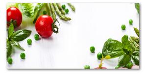 Akril üveg kép Friss zöldségek