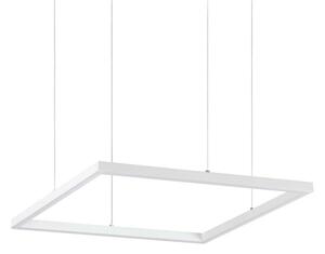 LED függőlámpa ORACLE SLIM, szőgletes, fehér, 50x50 cm